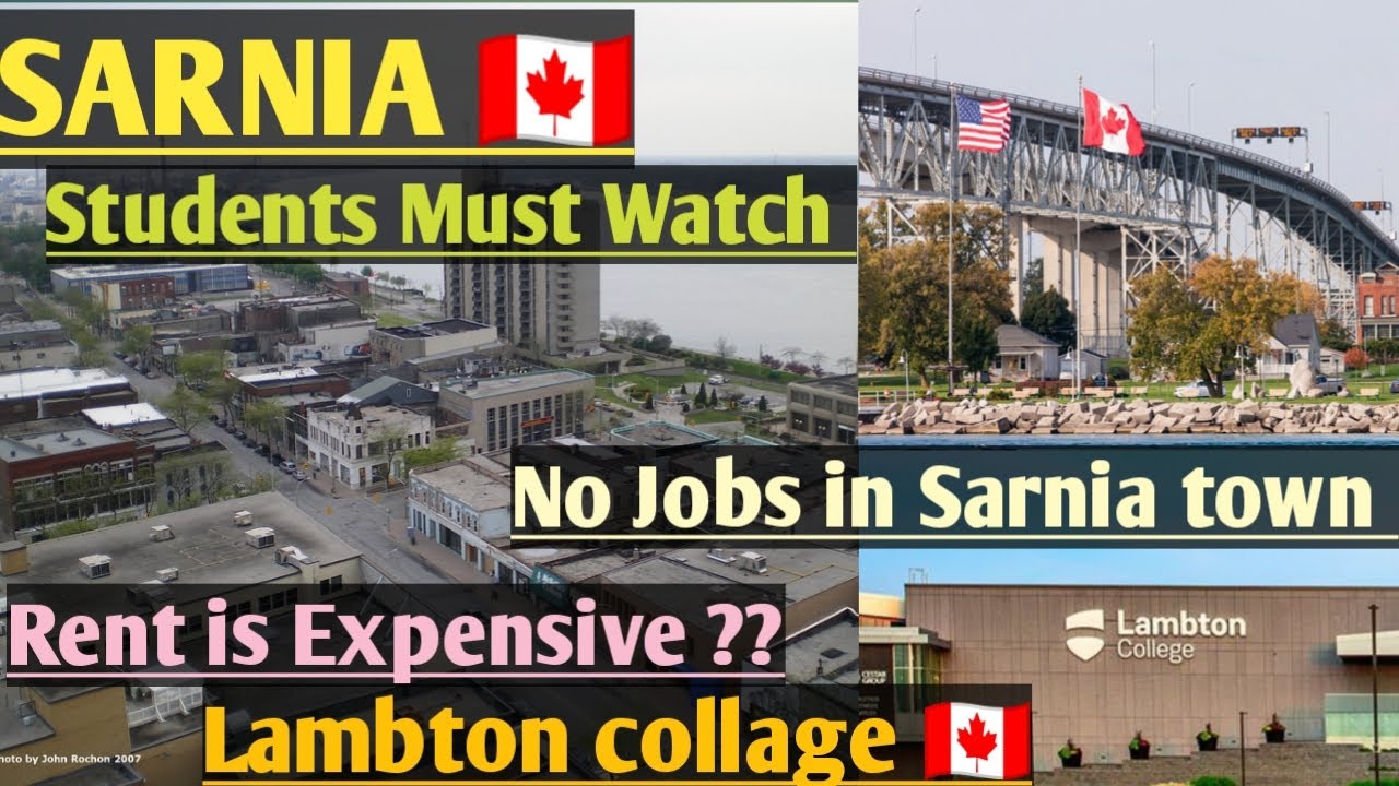 SARNIA🇨🇦LAMBTON COLLAGE🇨🇦NO JOBS IN sarnia🇨🇦INTERNATIONAL STUDENTS