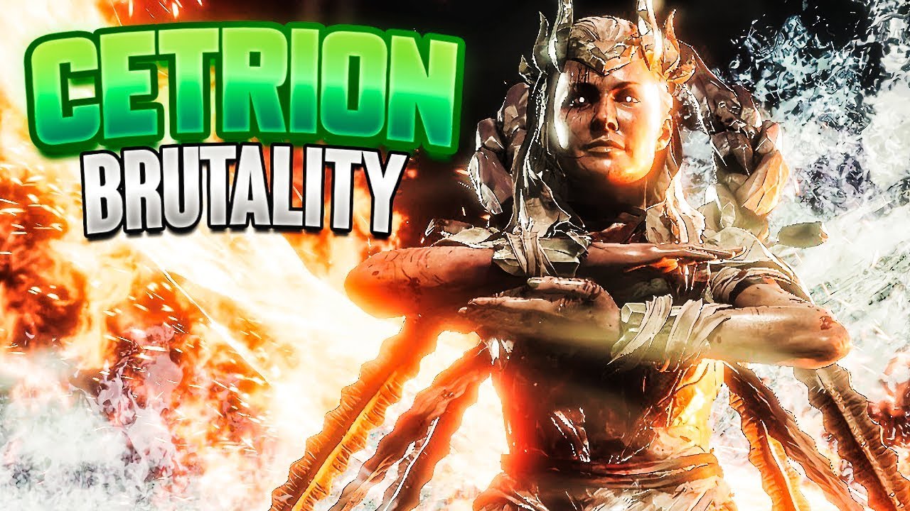 MK11 SUPER BONITOS BRUTALITIES DE CETRION! juegos panamericanos 2019 en vivo