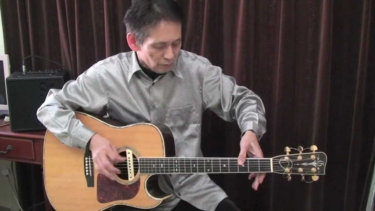 中村たかし アコギでジャズ講座（5）The Thumb Blues for Wes - YouTube