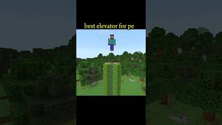 MINECRAFT BEST ELIVATOR #GAMERFLEET #TECHNOGAMER #PROBOIZ #RAWKNEE