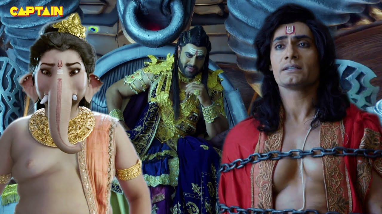 गणेश जी इंद्रदेव और सभी देवताओं को भंडासुर की कैद से कैसे बचाएंगे? | Vighnaharta Ganesh