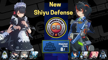 ZZZ 1.1 Shiyu Defense 8 (Disputed Node) Rank S - M1S1 Ellen x M0S1 Zhu Yuan