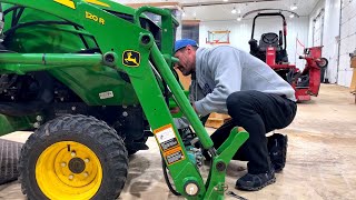 INSTALLING A NEW TRACTOR ACCESSORY! by Good Works Tractors 16,307 views 4 months ago 10 minutes, 9 seconds