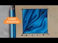 Fabric rendering tutorial  with prisma colors