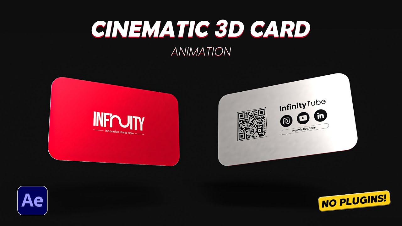 How to Make a Premium Business Card Animation in After Effects ...