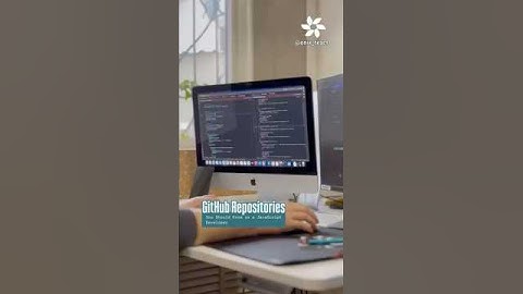 𝗚𝗶𝘁𝗛𝘂𝗯 𝗥𝗲𝗽𝗼𝘀𝗶𝘁𝗼𝗿𝗶𝗲𝘀 𝗬𝗼𝘂 𝗦𝗵𝗼𝘂𝗹𝗱 𝗞𝗻𝗼𝘄 𝗮𝘀 𝗮 𝗝𝗦 𝗗𝗲𝘃𝗲𝗹𝗼𝗽𝗲𝗿