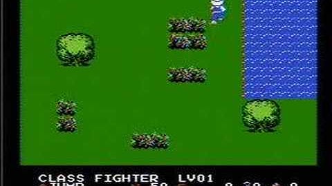 The Magic of Scheherazade (Culture Brain, 1989) - NES Gameplay