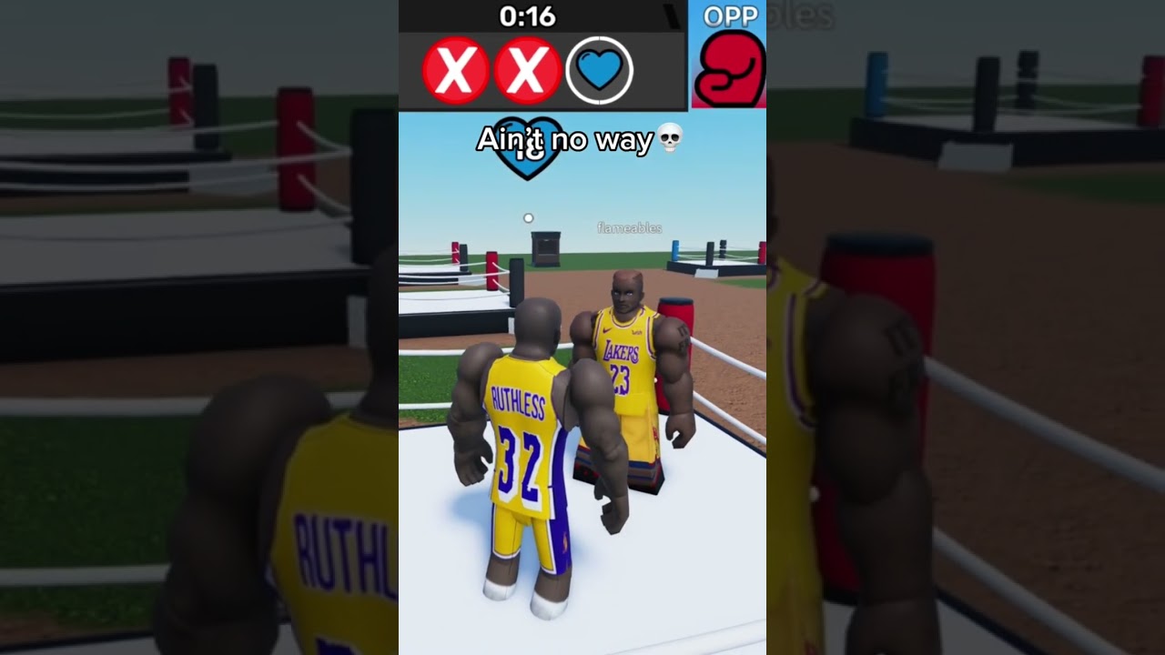 Game:Shadow boxing battles#roblox #clipped#shadowboxing