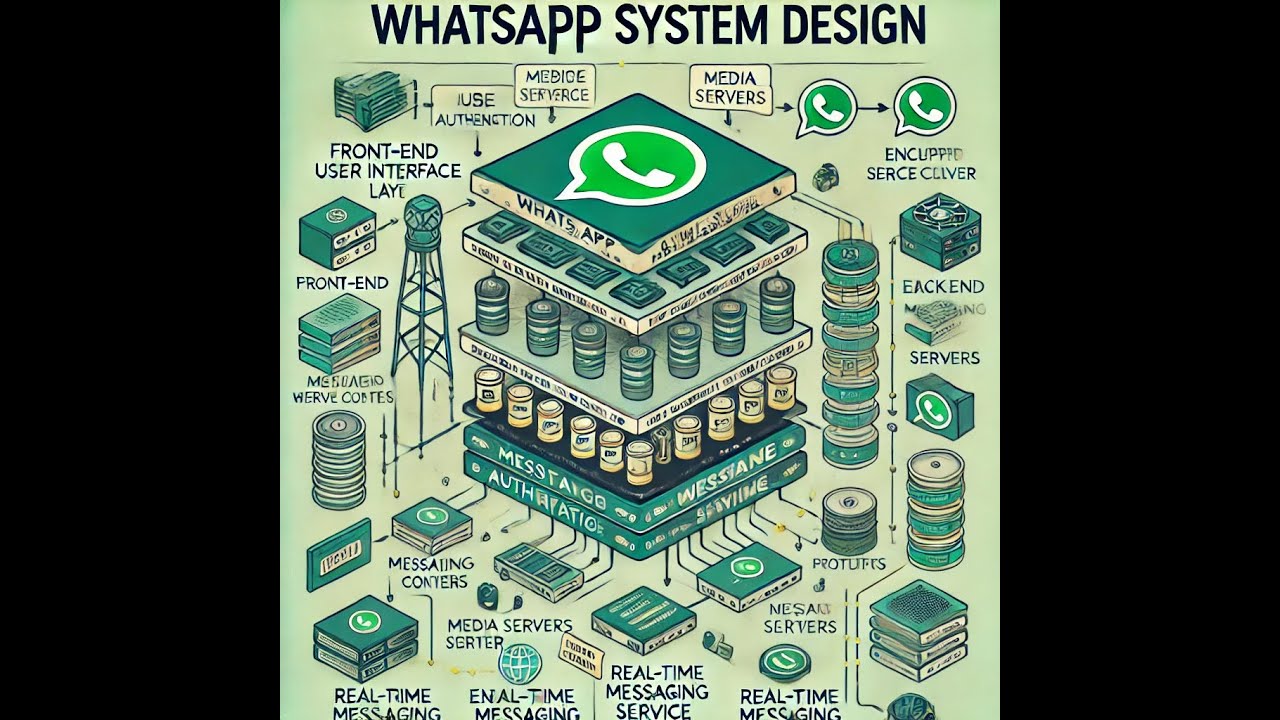 WHATSAPP System Design Chat Messaging Systems for Interviews 