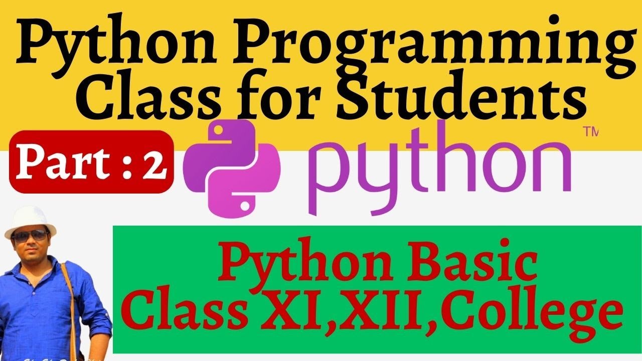Part 2: Python Programming class | Basic Python Programming in Bangla ...