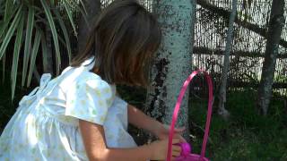 Lillie & Josie Easter Egg Hunt