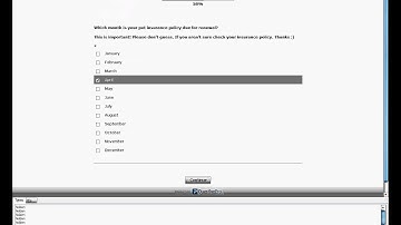 Visual Basic - Survey Bot