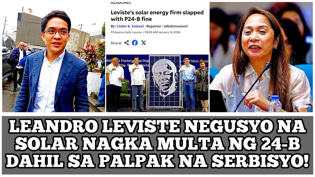 Hala! Totoo pala sabi ni Boying Remulla iniscam ni Leviste ang taumbayan! 24B multa ni Leandro!