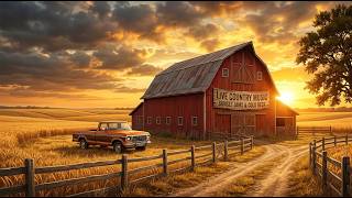 🔴 LIVE Now • Soft Country Playlist for Sunset Relax and Night Mood screenshot 1