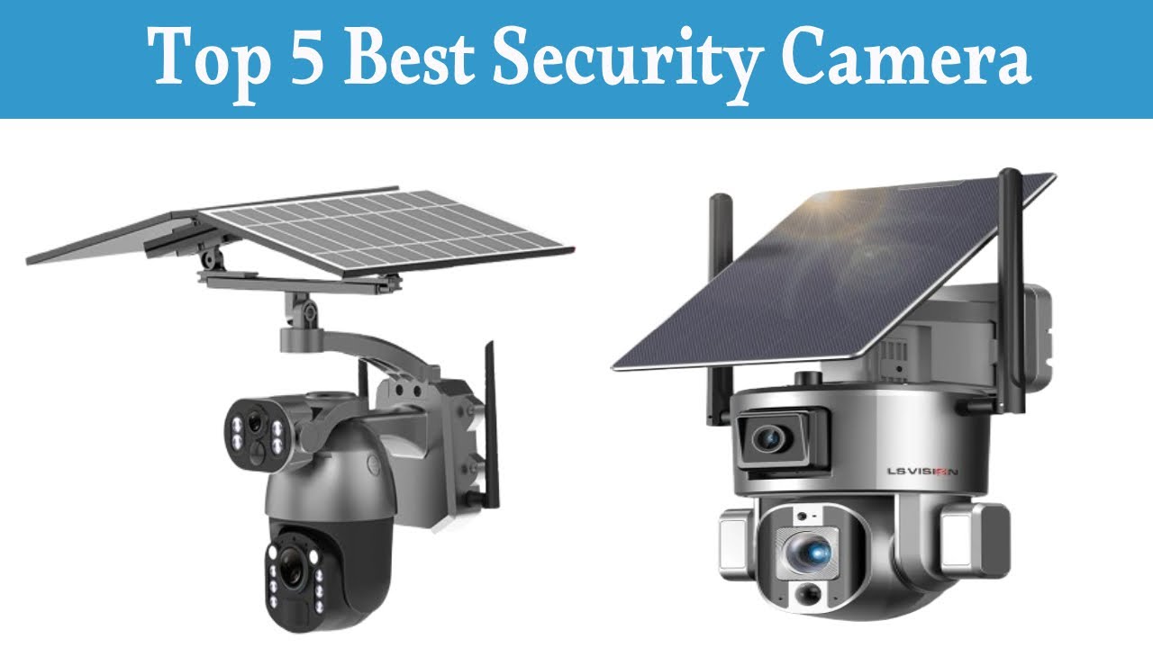 Top 5 Best Security Camera in 2025 - YouTube