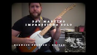 Pat Martino Impressions Solo (with TAB)