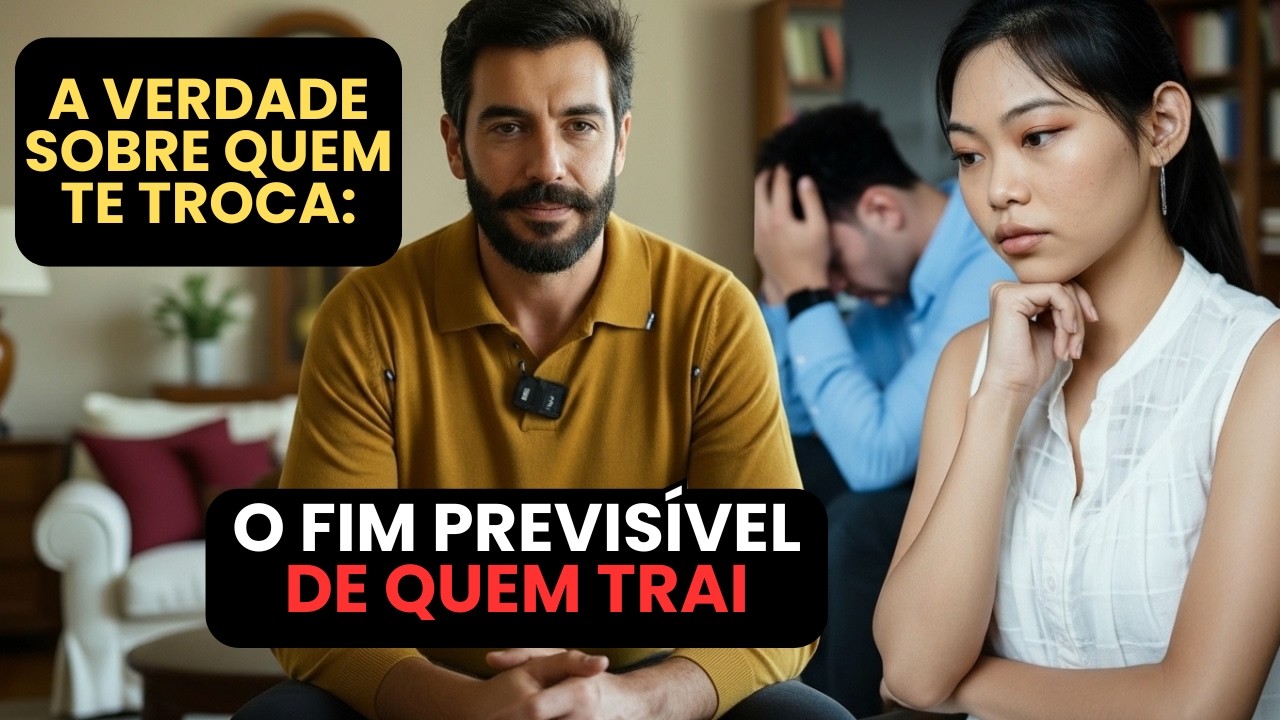 A VERDADE SOBRE QUEM TE TROCA: O FIM PREVISÍVEL DE QUEM TRAI