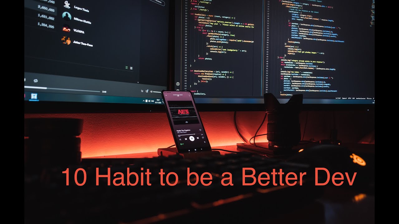 10 Habits of Highly Successful Developers - YouTube
