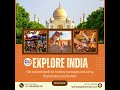 "Book Your Dream Trip with Spiritual Path Travels | Explore India with Comfort & Devotion ✨🚆🌸"
