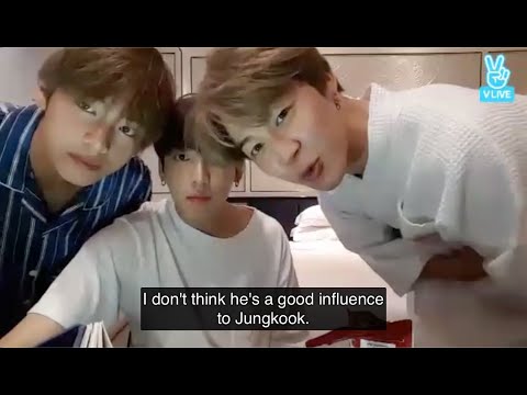 ENGSUB BTS Live Jungkook Jimin Taehyung Vminkook Full 