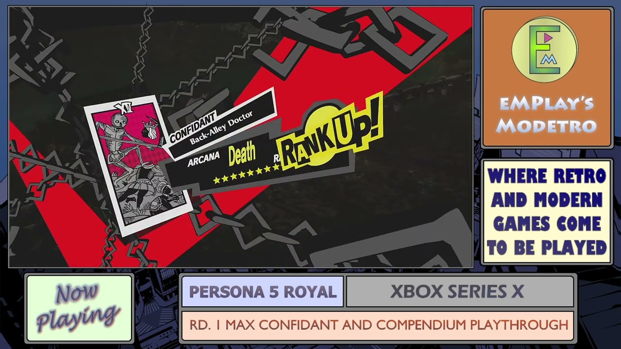 Persona 5 Royal - Xbox Series X - R1 MCC Run - 