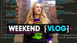 Celebrity Weekend Vlog as a Software Developer | Do I Code On weekends!? Profile