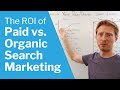 The ROI of Paid vs. Organic Search Marketing