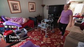 MY 600LB LIFE| Joyce's morning shower routine