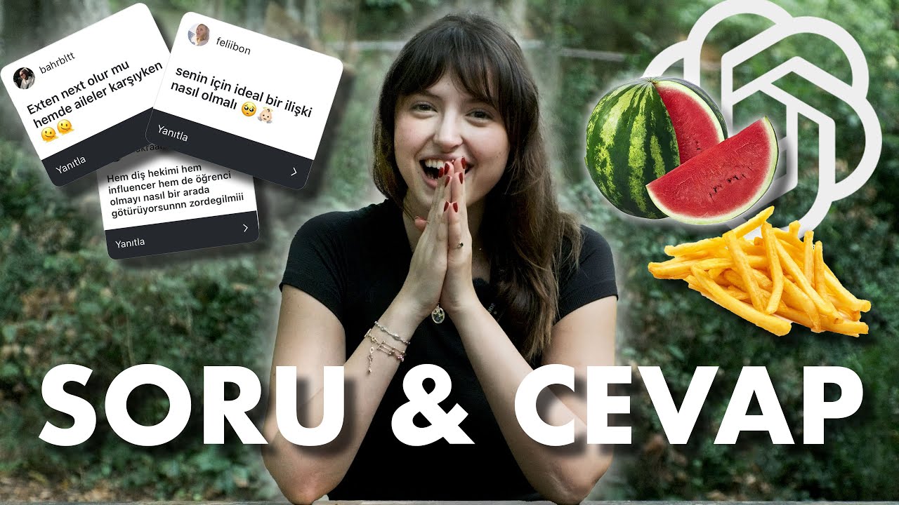 SORU & CEVAP | ideal ilişki, influencer olmak, motivasyon..