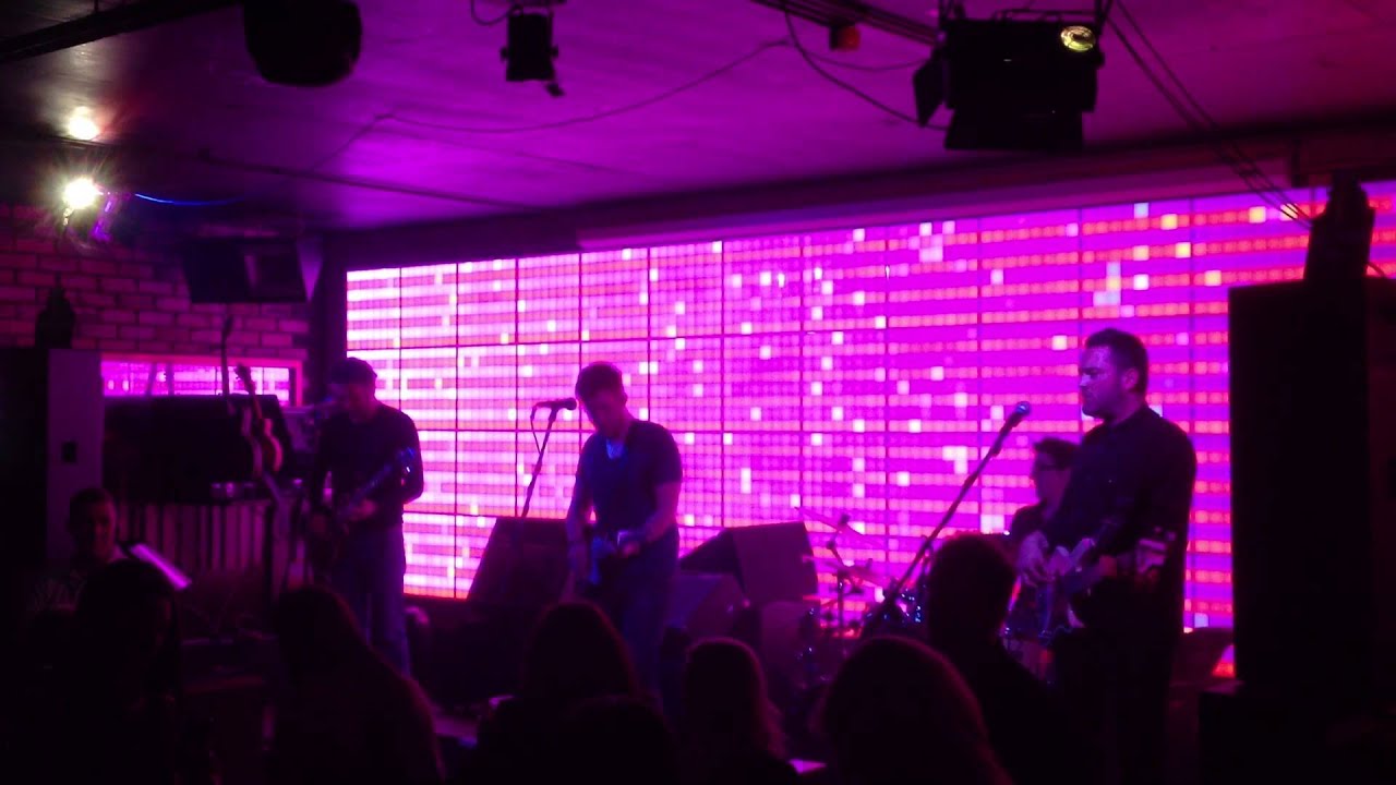 Pat Byrne Call me Al @ The Library Bar Limerick May 10th 2012