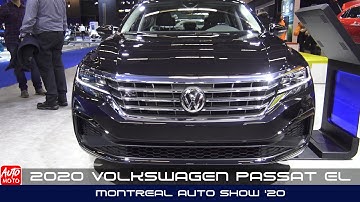 2020 Volkswagen Passat EL 2.0 TSI 174hp - Exterior And Interior - Montreal Auto Show 2020