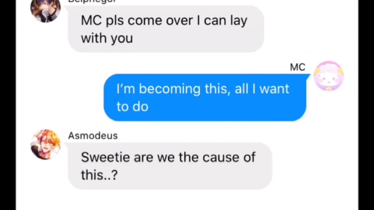 Obey Me- lyric prank- Numb