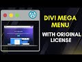 Download Divi Mega Menu With Lifetime Updates | Divi Mega Menu Plugin With Original License Key