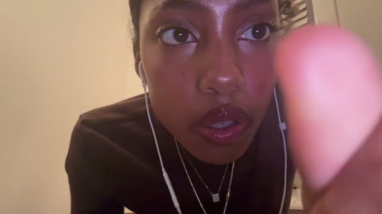 doing your makeup in class asmr 