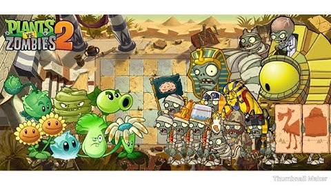 Pyramid of Doom level 31-35 | PVZ 2 #24 endless zone gameplay