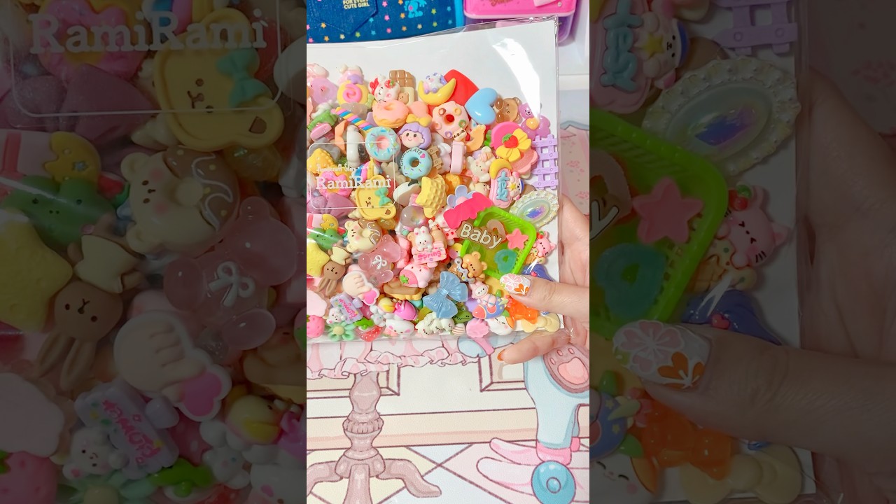 Unpacking the lucky bag💓 This is a lucky bag from Ramirami, a