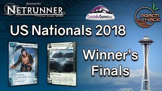 Netrunner - Geist vs. Skorpios - 2018 US National Champs - Winner's Finals