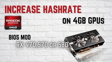 Increase Hashrate on 4GB GPU on HiveOS BIOS mod / Flash VBIOS
