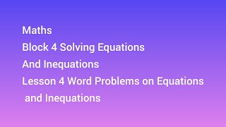 Xseed/Grade-8/Maths/Block-4/lesson-4/Word problems on Equations and Inequations