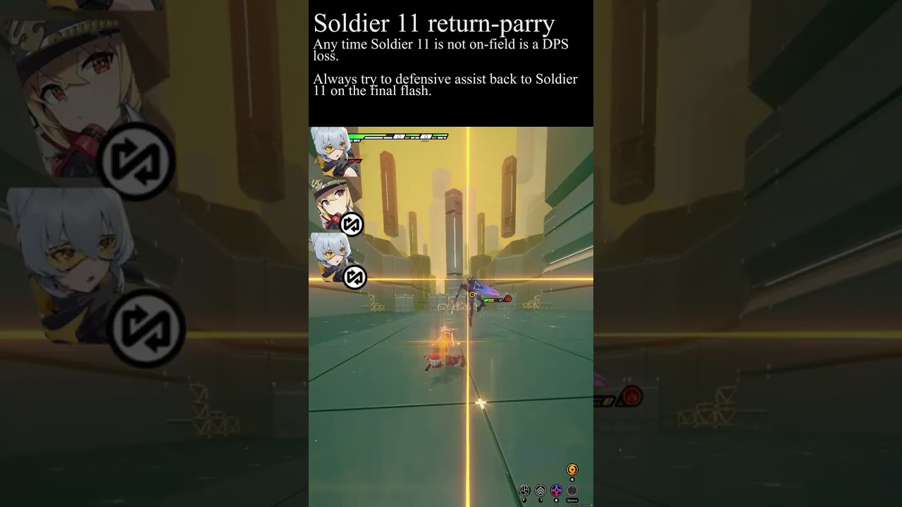 5 Soldier 11 return parry 