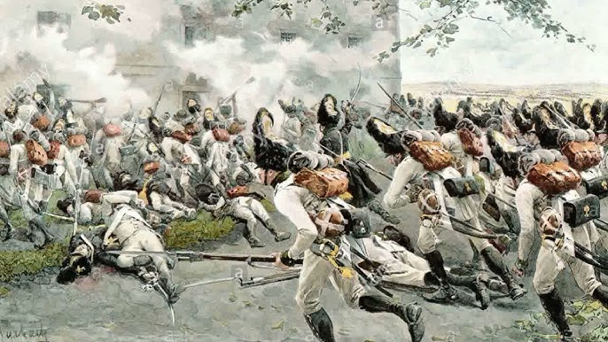 Battle of Wagram – 1809 – Napoleonic Wars - YouTube