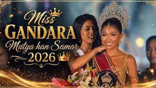 Download lagu Coronation Night Miss Gandara Mutya han Samar 2026 🫡 