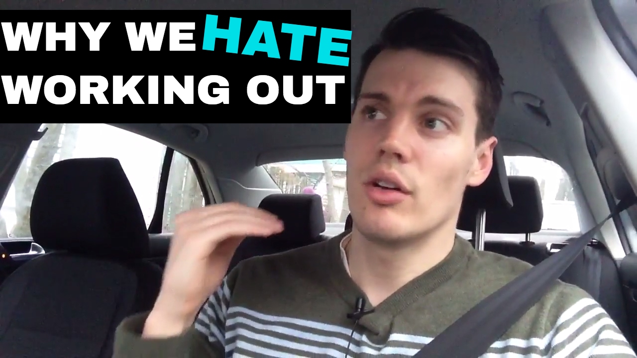 Building The Fitness Habit | Why You Don't Want To Work Out