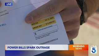 Shockingly high LADWP bills spark outrage across Los Angeles