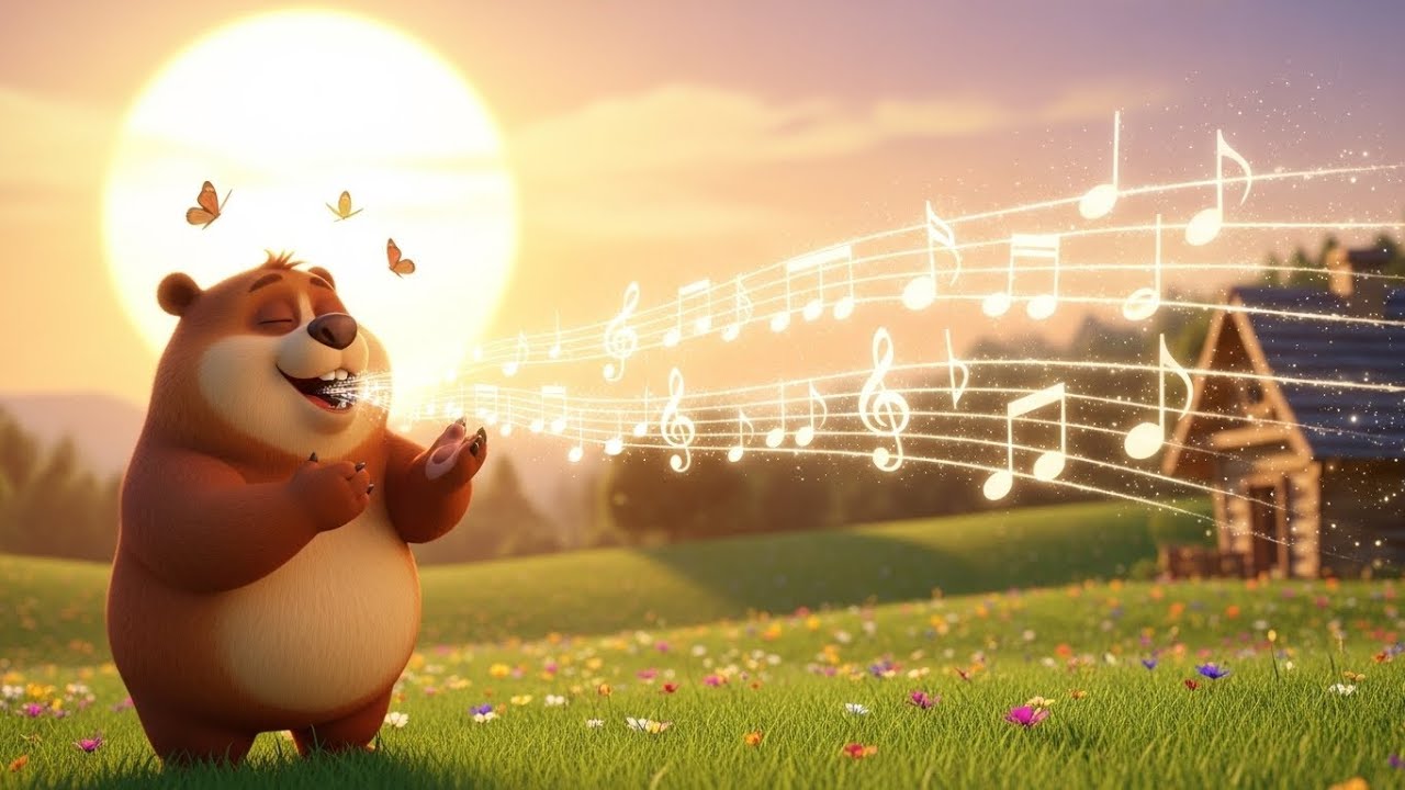 Little Bear’s Giggle Song 🧸😂 | Funny Story for Kids Ages 6–10