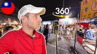 Using the Insta360 RS 1" at Night 🇹🇼 | Full 360 VR Video | Tainan, Taiwan  (Ep. 14)