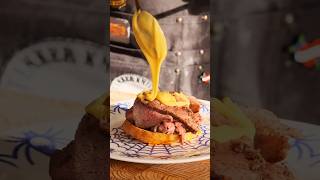 C) Arby’s Beef & Cheddar Sandwich ? ?  #recipe #food #sandwich