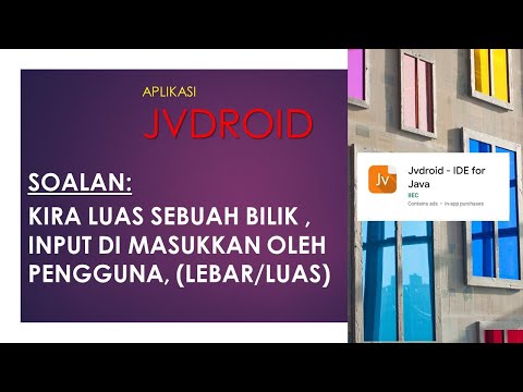 SAINS KOMPUTER SPM: CODING GUNA SMART PHONE - APLIKASI JVDROID