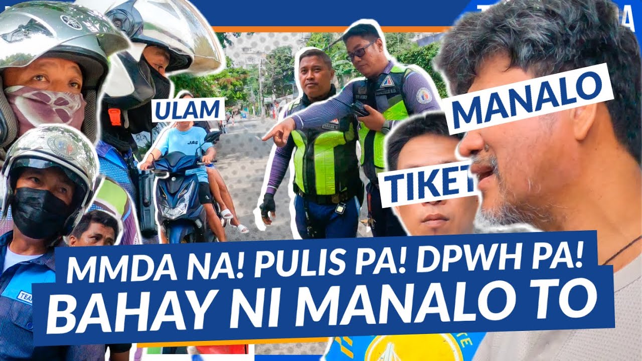 LAHAT NA! tayong nasa GOBYERNO tayo dapat ang MODEL / ttmd - mmda / papapau
