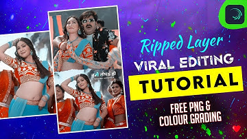 Viral Status Video Editing 2023 || Ripper Layer Status || Alightmotion Editing Tutorial in Hindi
